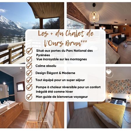 Chalet De L'Ours Brun, Gite 3 Etoiles Gere-Belesten Экстерьер фото