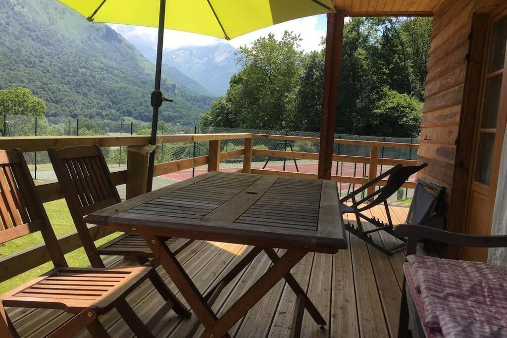 Chalet De L'Ours Brun, Gite 3 Etoiles Gere-Belesten Экстерьер фото