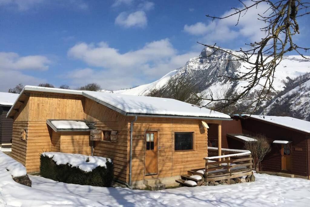 Chalet De L'Ours Brun, Gite 3 Etoiles Gere-Belesten Экстерьер фото