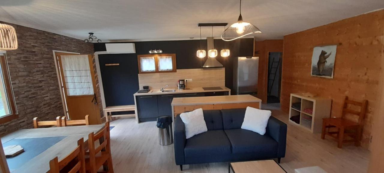 Chalet De L'Ours Brun, Gite 3 Etoiles Gere-Belesten Экстерьер фото